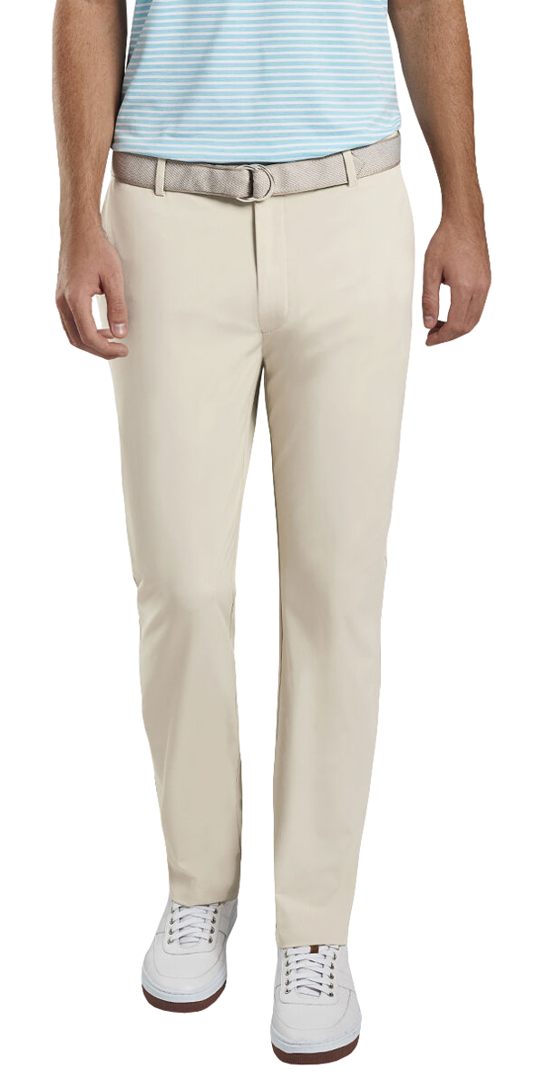 Peter Millar Crown Crafted Stealth Performance Stretch Flat Front 